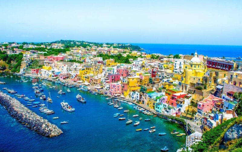 Procida round trip including tour of the island by sea from Ischia - A Closer Look at the Procida Sea and Land Experience
