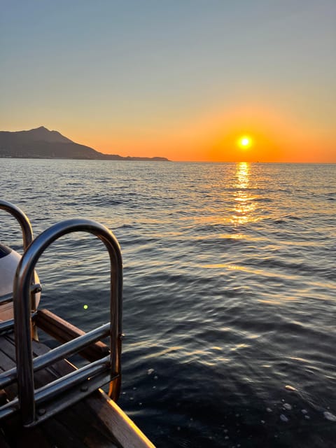 Procida: Sunset Aperitif by Boat - Exploring the Historic Terra Murata