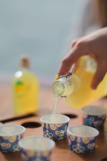 Procida: Sunset Aperitif by Boat - Enjoying the Locally-Sourced Aperitif and Appetizers