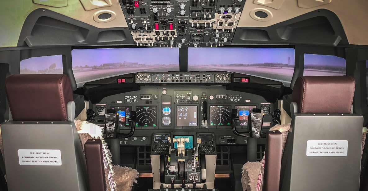 Professional Boeing 737-800 Simulator - 100 Minutes - Key Points