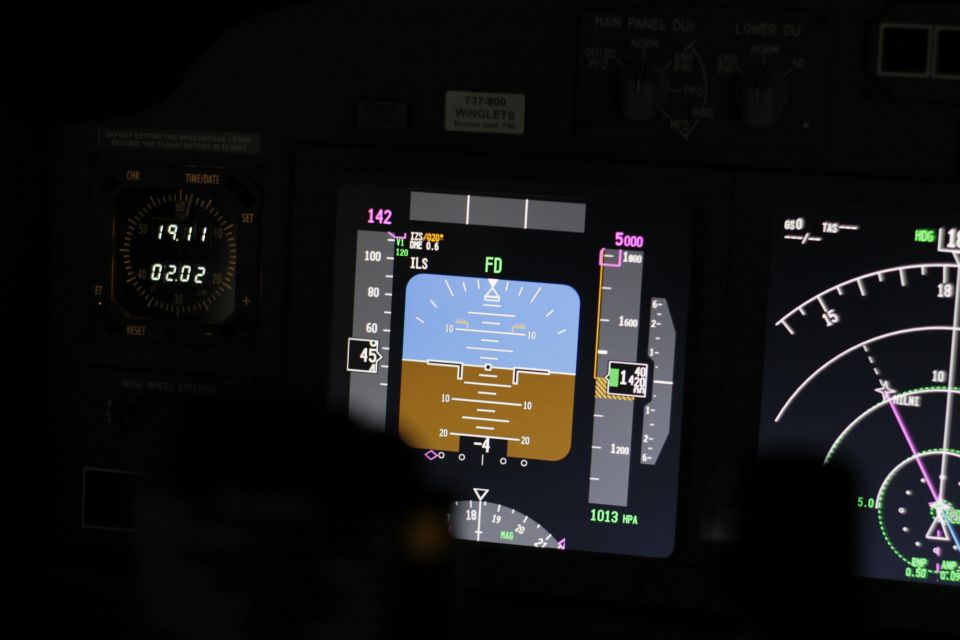 Professional Boeing 737-800 Simulator - 100 Minutes - Facility Details