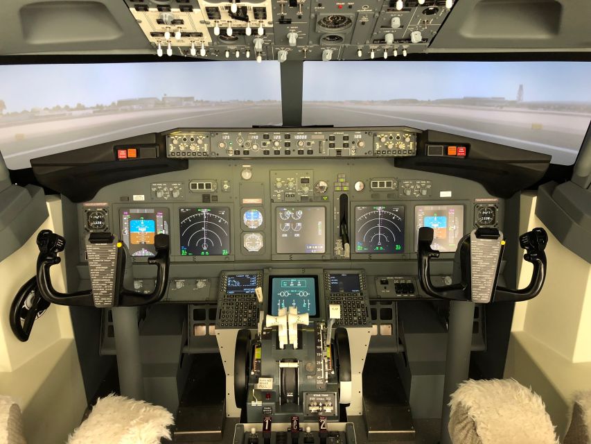 Professional Boeing 737-800 Simulator - 100 Minutes - Suitability and Accessibility