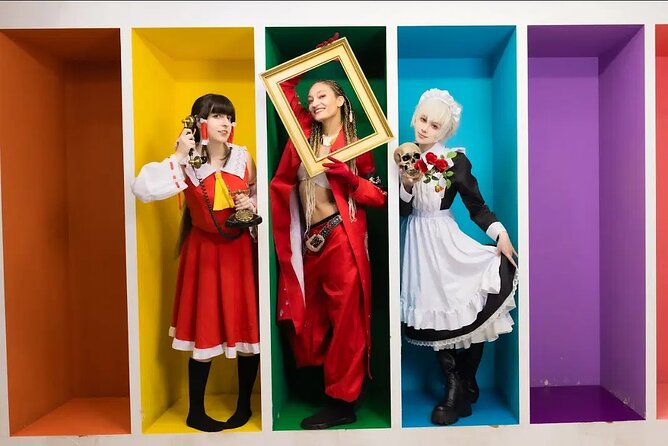 Professional Cosplay Photography Experience With English Guide - Inclusions