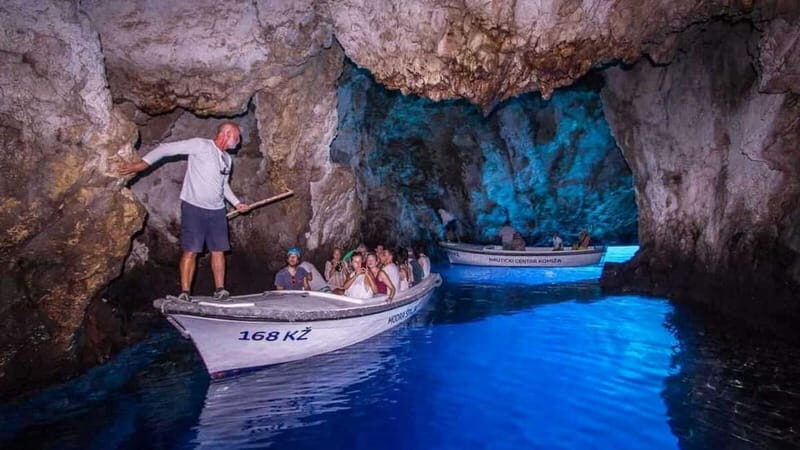 Professional Diving & Blue Cave Tour with Lunch from Split - Frequently Asked Questions