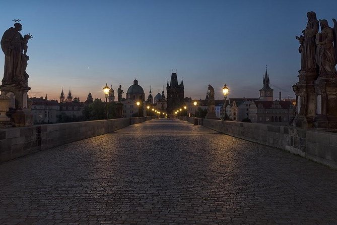 Professional Guides Walking Tours-Prague Day&Night (1-2pers) - Booking and Payment Information