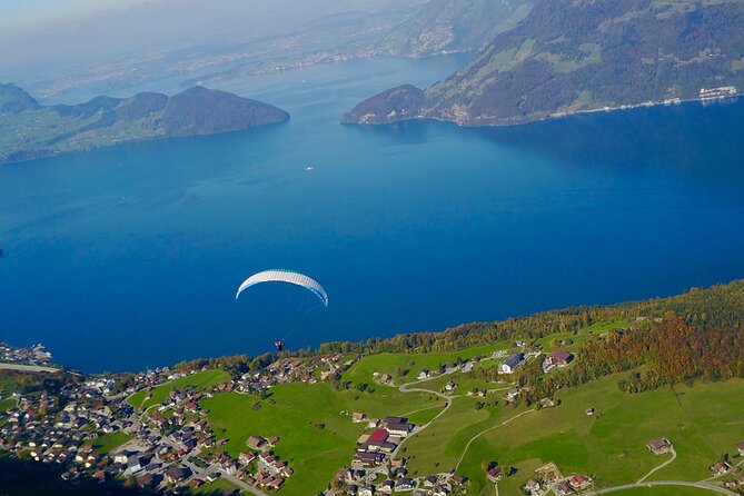 Professional Paragliding Tandem Flights Luzern / Lucerne - Good To Know