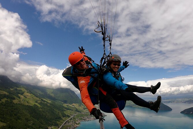 Professional Paragliding Tandem Flights Luzern / Lucerne - Accessibility and Health Considerations