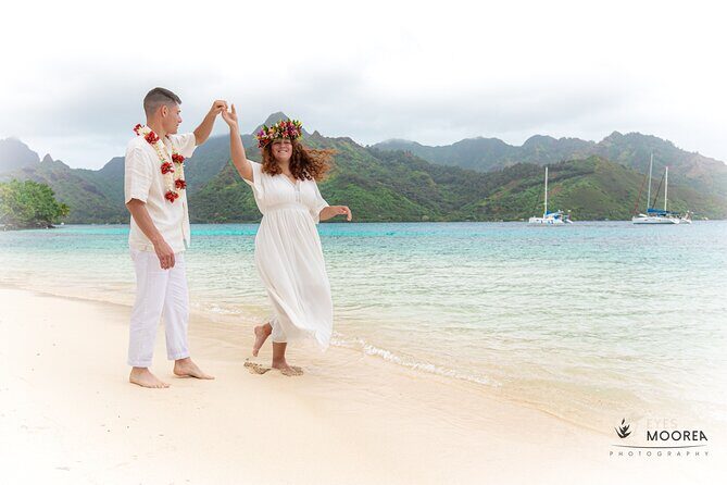 Professional Photo Shooting in Moorea, unique session adapted - Key Points