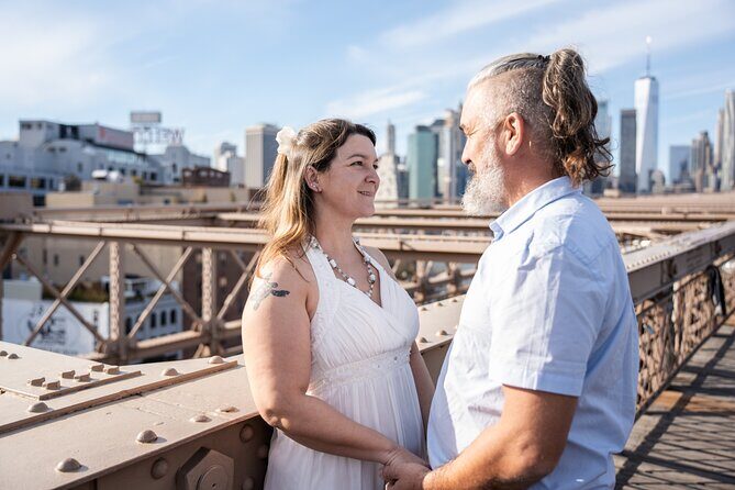Professional Photoshoot at Brooklyn Bridge in New York - A Well-Crafted Photoshoot at New York’s Brooklyn Bridge: A Review