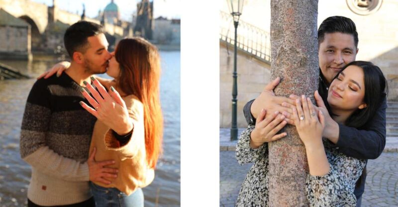 Professional Photoshoot at Charles Bridge & Kampa Island - Photography Services Provided