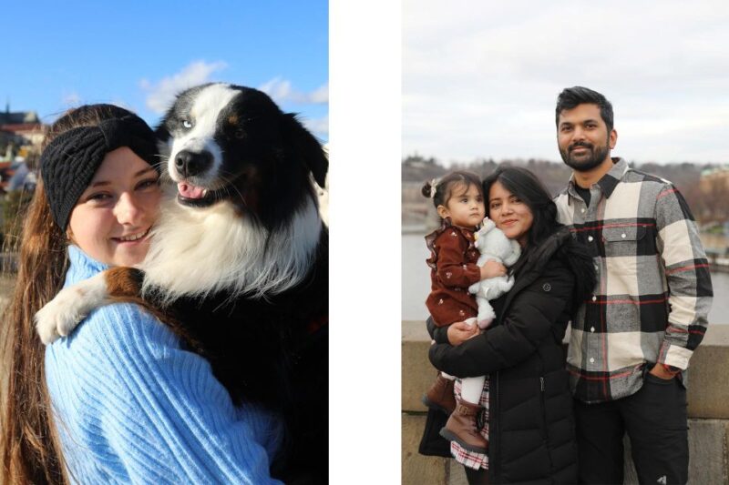 Professional Photoshoot at Charles Bridge & Kampa Island - Photographic Prints and Delivery