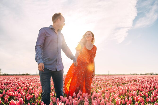 Professional Photoshoot at Private Tulip Field - Whats Included in the Package