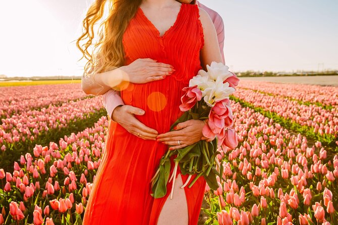 Professional Photoshoot at Private Tulip Field - Accessibility and Transportation