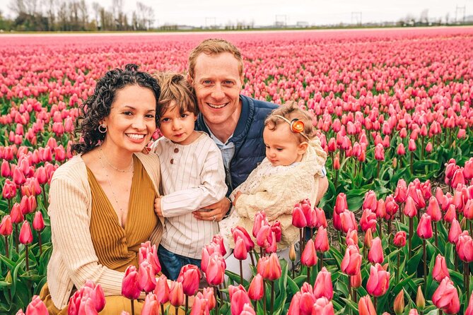 Professional Photoshoot at Private Tulip Field - Cancellation and Refund Policy