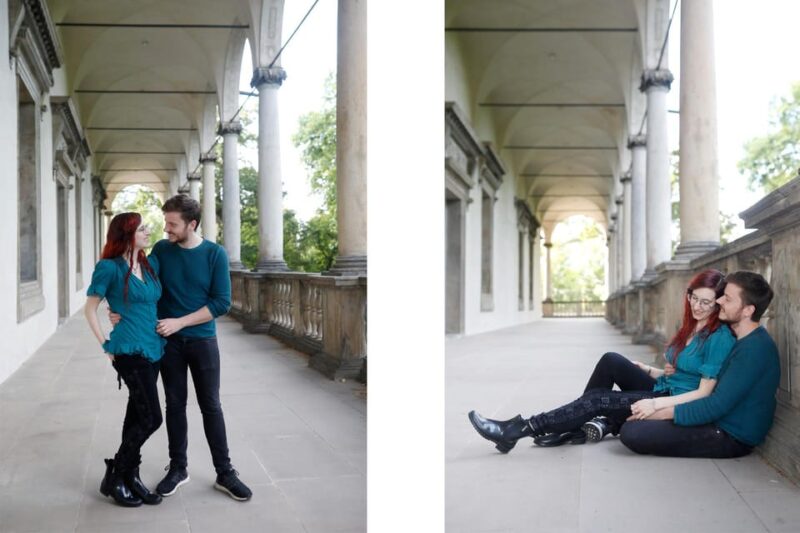 Professional Photoshoot at Royal Garden - Overview of the Photoshoot