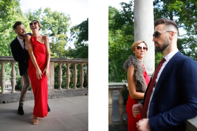 Professional Photoshoot at Royal Garden - Photographer and Language