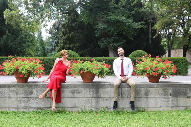Professional Photoshoot at Royal Garden - What to Expect