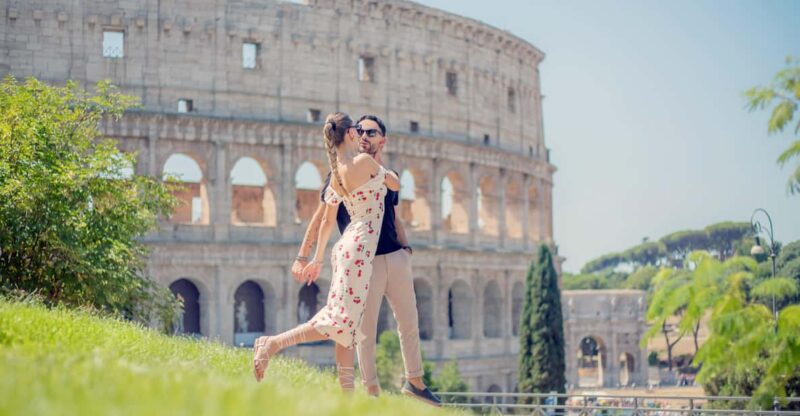 Professional Photoshoot at the Colosseum Quick Delivery - Photoshoot Overview
