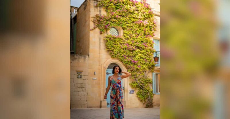 Professional Photoshoot at the Heart of Silent City - Exploring the Mdina Photoshoot Experience