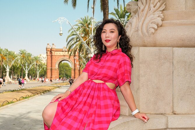 Professional Photoshoot in Barcelona - Inclusions and Whats Included