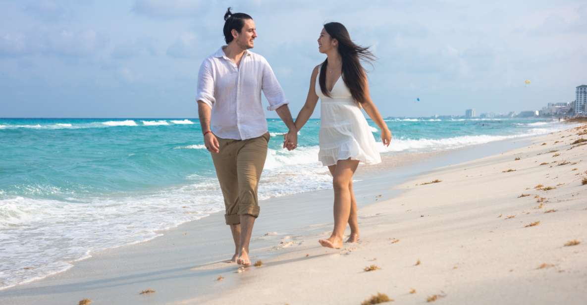 Professional Photoshoot in Cancun With Transportation - Experience Highlights