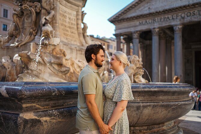Professional Photoshoot in Eternal City Rome - The Sum Up