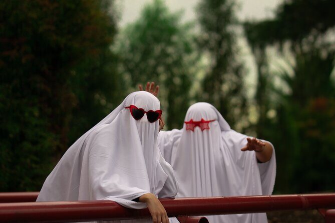 Professional photoshoot in iconic locations in Mexico City - Practical Details