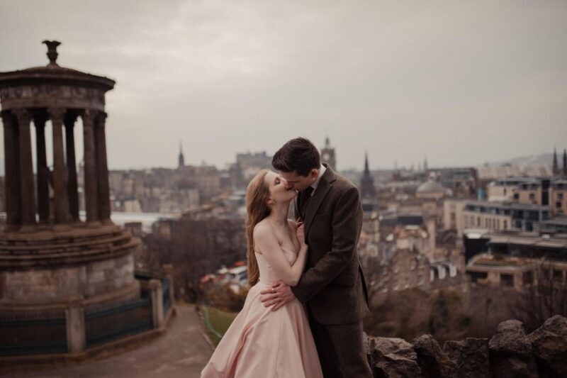 Professional Private Photoshoot - A Hands-On Look at the Edinburgh Photoshoot Experience