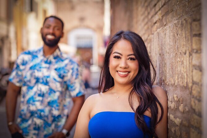 Professional Shooting in the most Romantic Places of Rome - Key Points