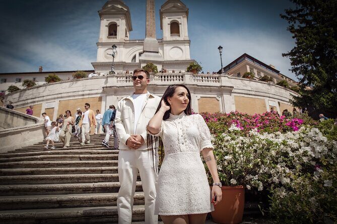 Professional Shooting in the most Romantic Places of Rome - Price and Value