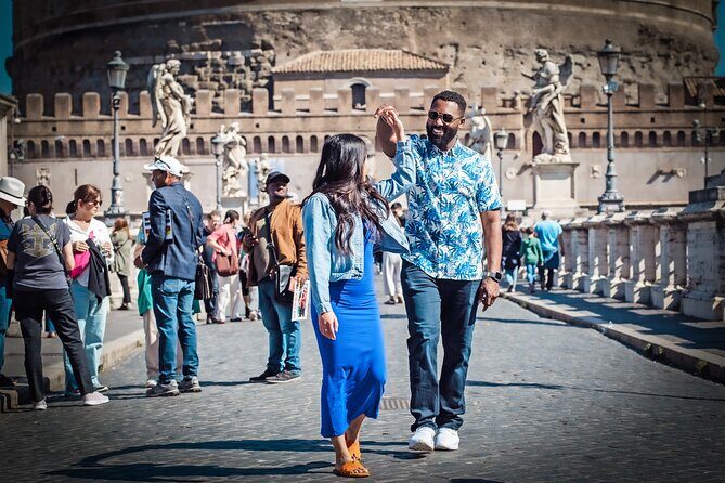 Professional Shooting in the most Romantic Places of Rome - Booking, Flexibility, and Practical Details