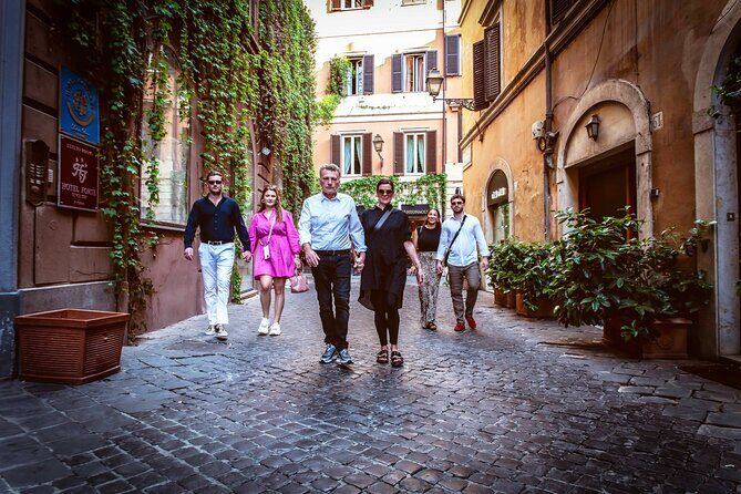 Professional Shooting in the most Romantic Places of Rome - The Sum Up