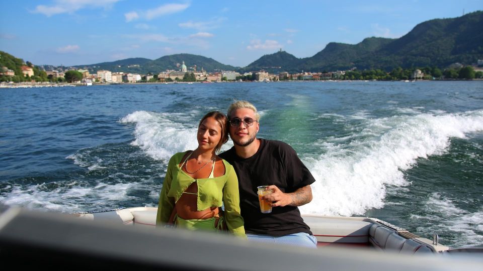 PROFESSIONAL SHOOTING PHOTO ON LAKE COMO - Inclusions