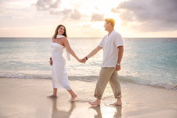 Professional Sunset Photoshoot in Aruba - Key Points