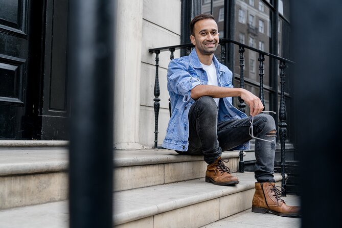 Professional Tinder Photoshoot in London - Meeting Locations