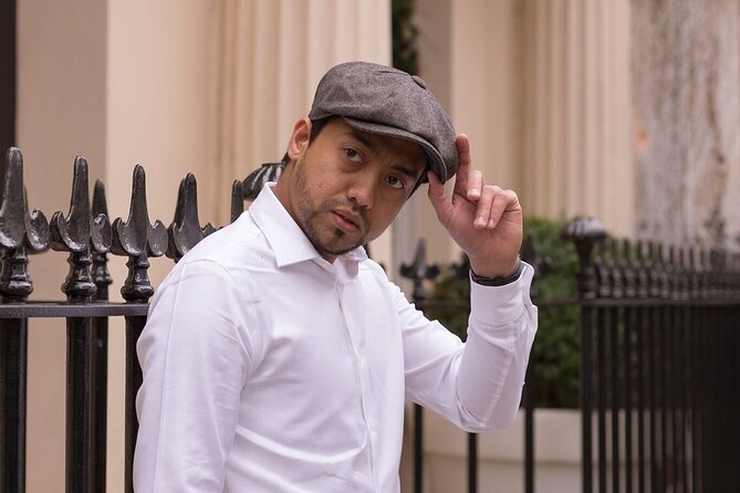 Professional Tinder Photoshoot in London - Group Size and Seating