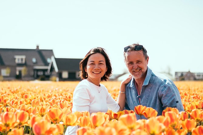 Professional Tulip Fields Photo Session & Bike Tour Near Amsterdam - Bike Rental and Transportation