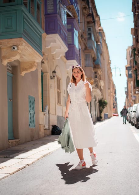 Professional Vacation Photographer in Valletta Malta - Pricing Information