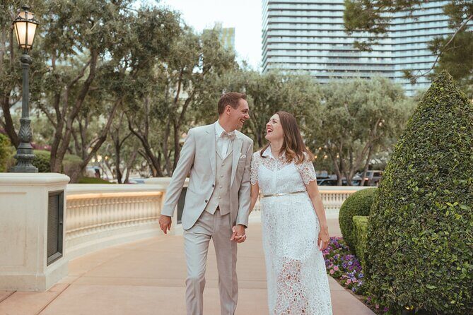 Professional Wedding Chapel Photographer in Las Vegas - Duration and Flexibility