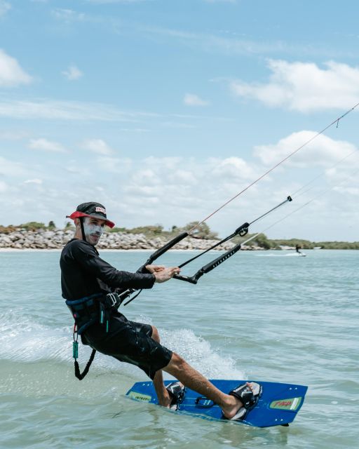 Progress: Kitesurf Lessons - Key Points