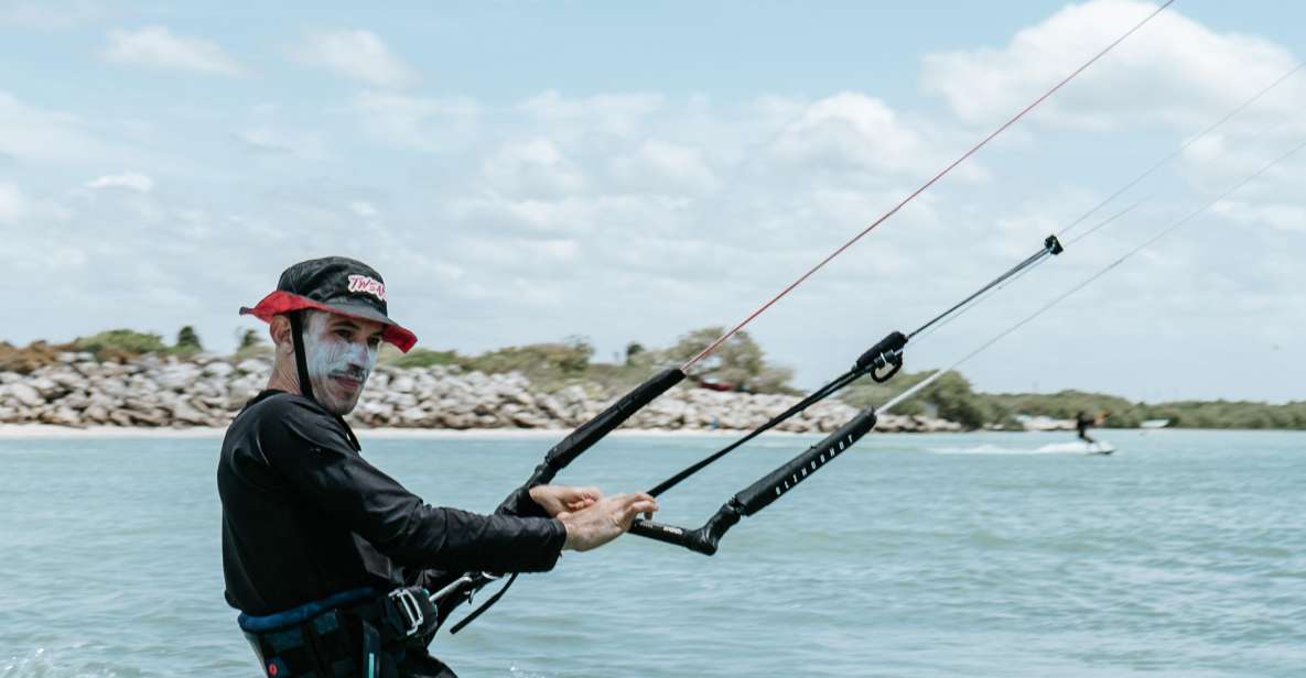 Progress: Kitesurf Lessons - Lesson Offerings and Levels