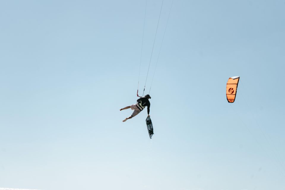 Progress: Kitesurf Lessons - Progreso: The Ideal Location