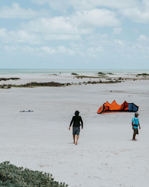 Progress: Kitesurf Lessons - Lesson Duration and Inclusions