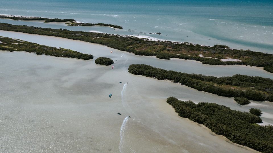 Progress: Kitesurf Lessons - Booking and Pricing Information