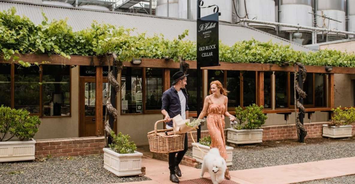 Progressive Paired Wine & Lunch Trail in Barossa - Itinerary