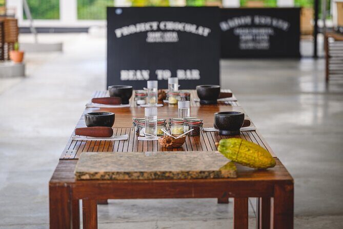 Project Chocolat Bean to Bar Experience from Hotel Chocolat - Key Points