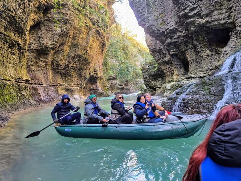 Prometheus Cave, Martvili & Okatse Canyon from Kutaisi - Key Points