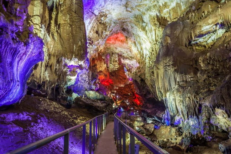 Prometheus Cave, Martvili & Okatse Canyon from Kutaisi - FAQs