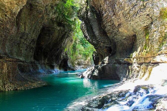 Prometheus Cave, Okatse Canyon & Martvili Canyon From Kutaisi - Health and Safety Considerations