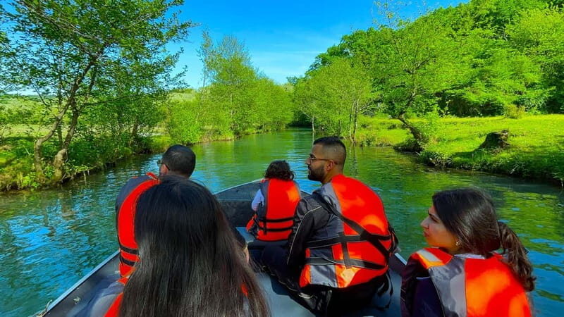 Prometheus Forrest Boat Tour - Key Points: